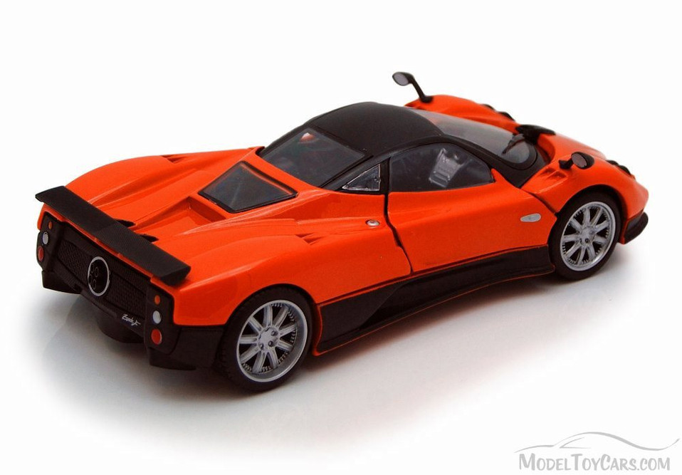 Pagani Zonda F, Orange - Motor Max 73369W - 1/24 Scale Diecast Model Toy Car
