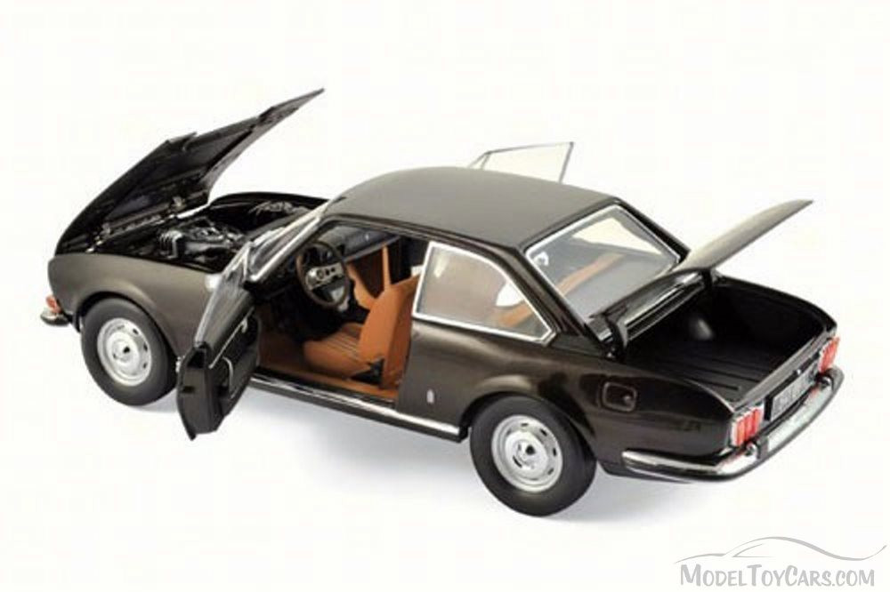 1973 Peugeot 504 Coupe, Brown Metallic - Norev 184822 - 1/18 Scale Diecast Model Toy Car