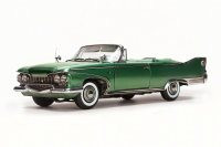 1960 Plymouth Fury Open Convertible, Chrome Green - Sun Star 5404