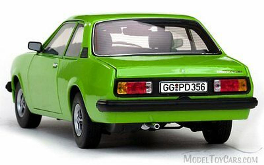 Opel Ascona B SR, Green - Sun Star 5386 - 1/18 Scale Diecast Model Toy Car