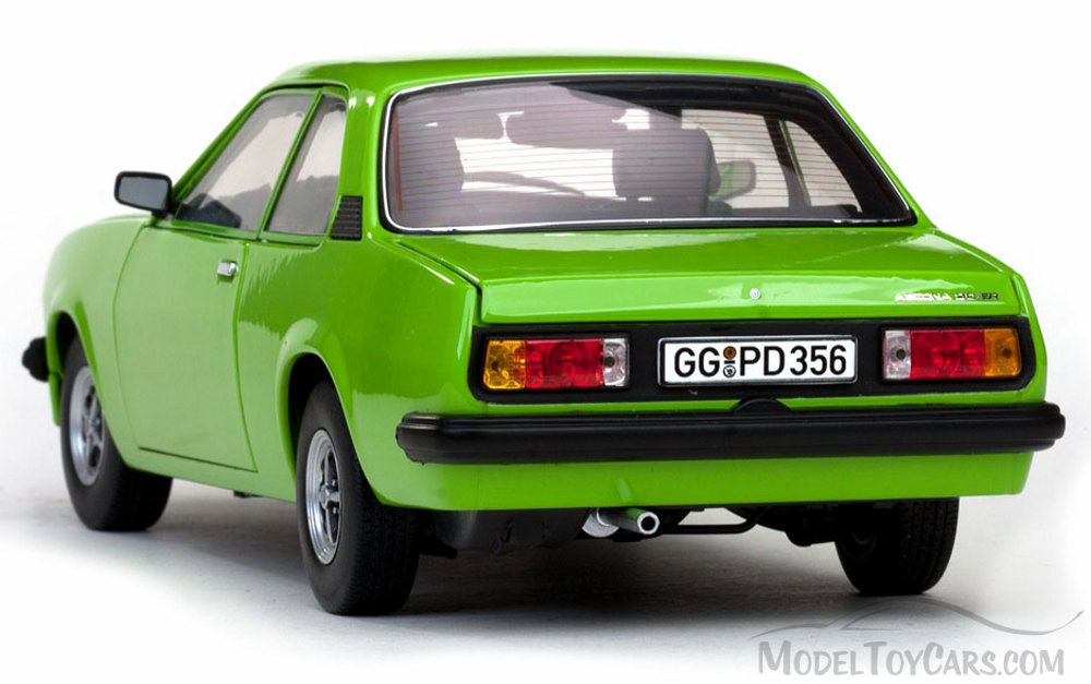 Opel Ascona B SR, Green - Sun Star 5386 - 1/18 Scale Diecast Model