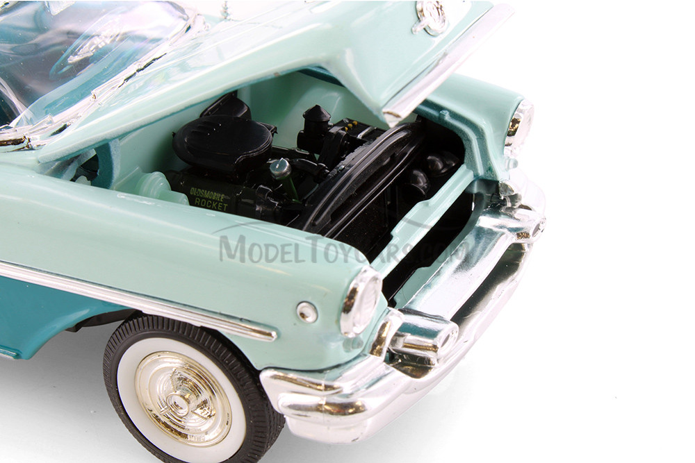 1955 Oldsmobile Super 88 -  Showcasts® 22432 - 1/24 scale Diecast Model Toy Car(Brand New, but NOT IN BOX)