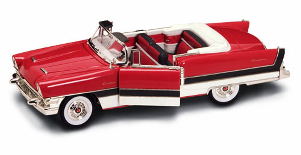 1955 Packard Caribbean Convertible, Cinnamon - Yatming 92618 - 1/18 Scale Diecast Model Toy Car