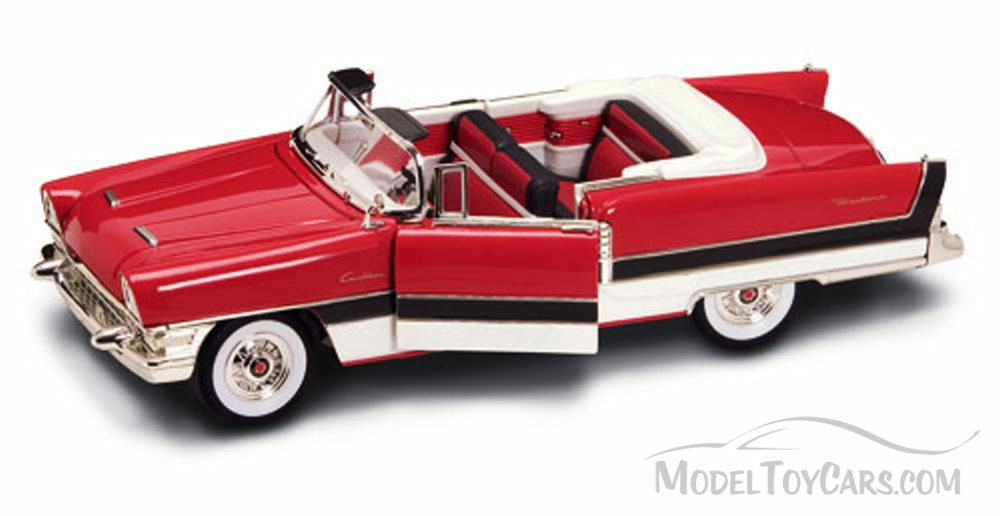 1955 Packard Caribbean Convertible, Cinnamon - Yatming 92618 - 1/18 Scale Diecast Model Toy Car