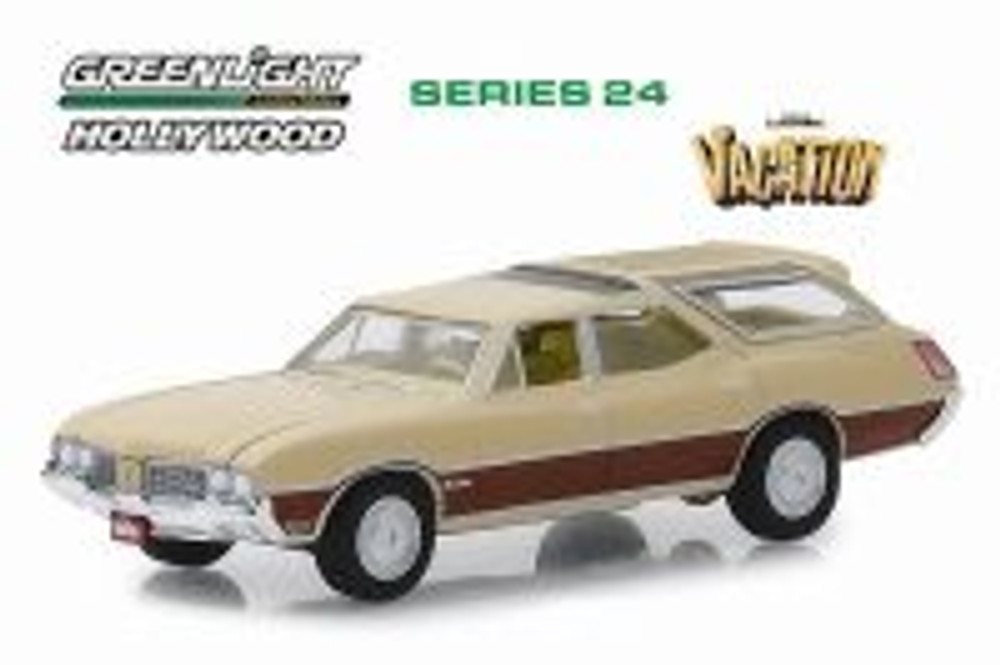 1970 Oldsmobile Vista Cruiser, National Lampoon's Vacation - Greenlight 44840E - 1/64 Diecast Car