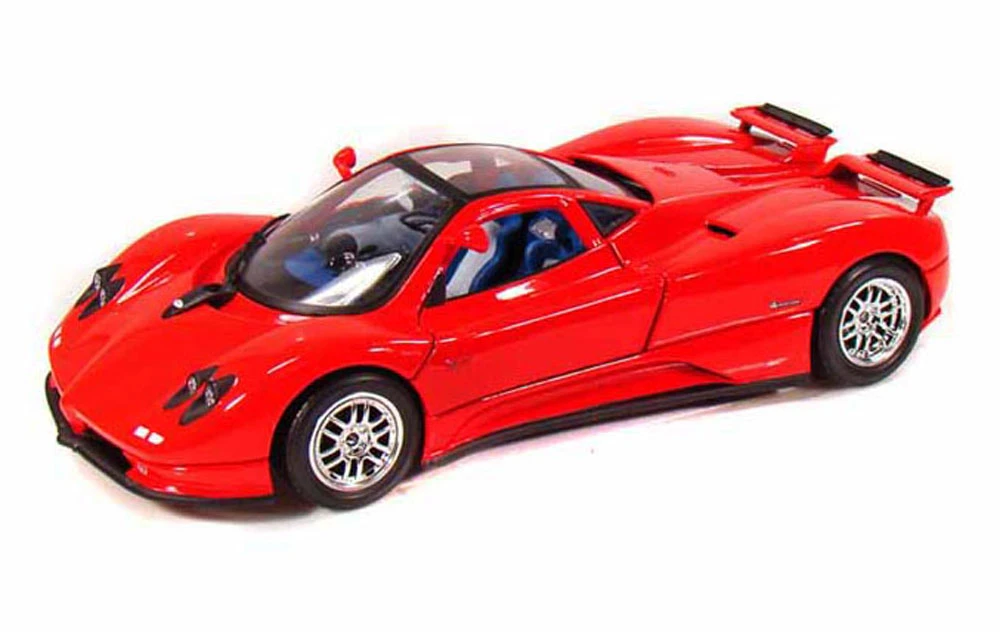 Pagani Zonda C12, Red - Motormax 73147 - 1/18 scale Diecast Model