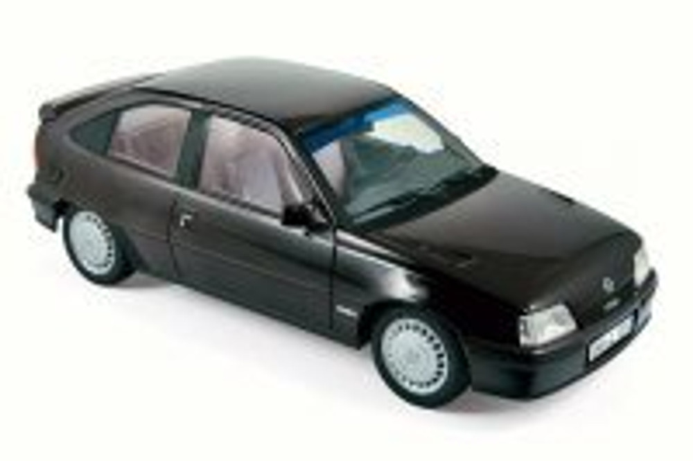 1987 Opel Kadett GSI, Black - Norev 183612 - 1/18 Scale Diecast Model Toy Car