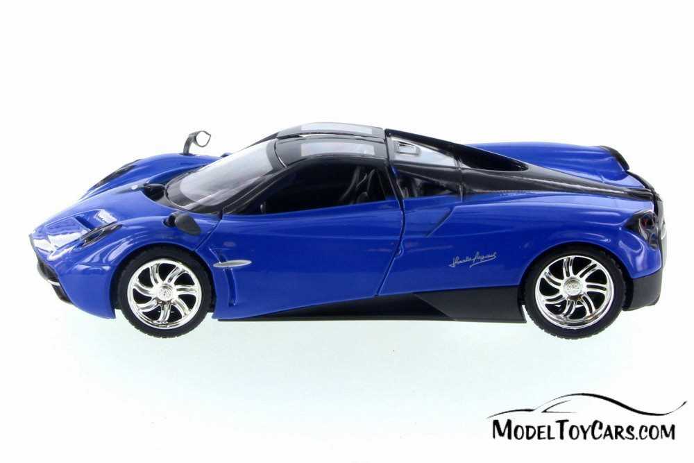 Pagani Huayra, Blue - Motor Max 79312BU/6 - 1/24 Scale Diecast