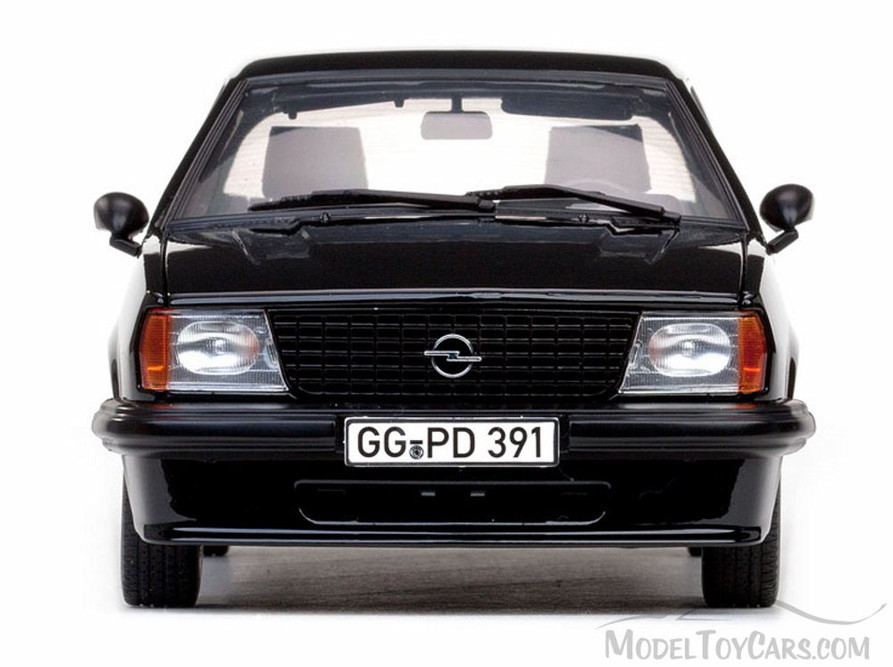Opel Ascona Sport, Black - Sun Star 5391 - 1/18 Scale Diecast