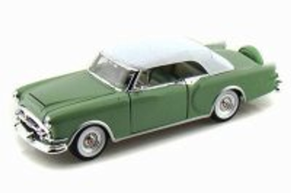 1953 Packard Caribbean Soft Top, Green - Welly 24016HW/GN - 1/24 scale Diecast Model Toy Car