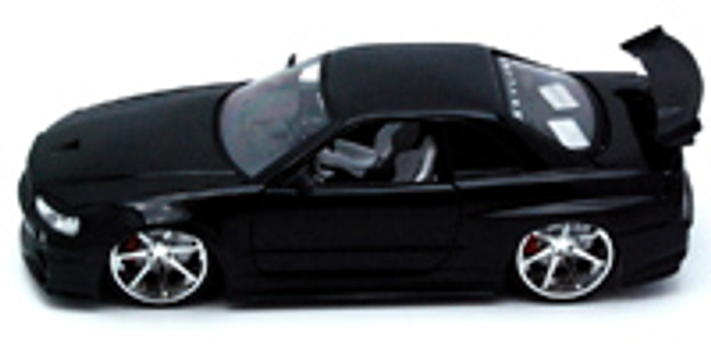 Nissan Skyline GT-R, Black - Jada Toys Bigtime Kustoms 92356