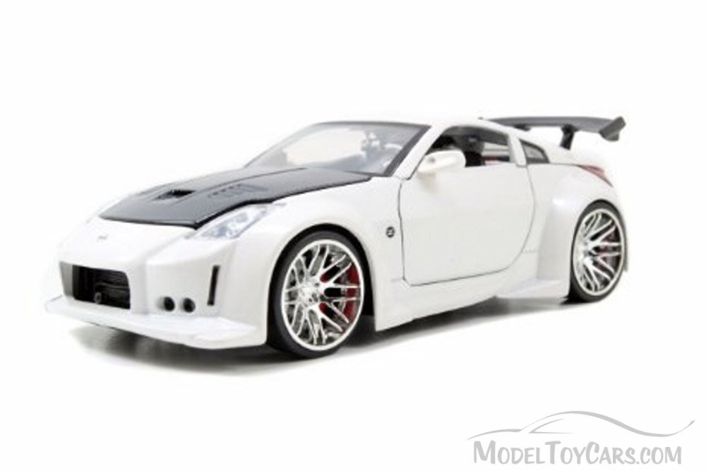 ジェイダトイズ2003 NISSAN 350Z 新品未開封ミニカー☆ Amazon | JADATOYS 1:24ワイルドスピードダイキャストカー D.K.