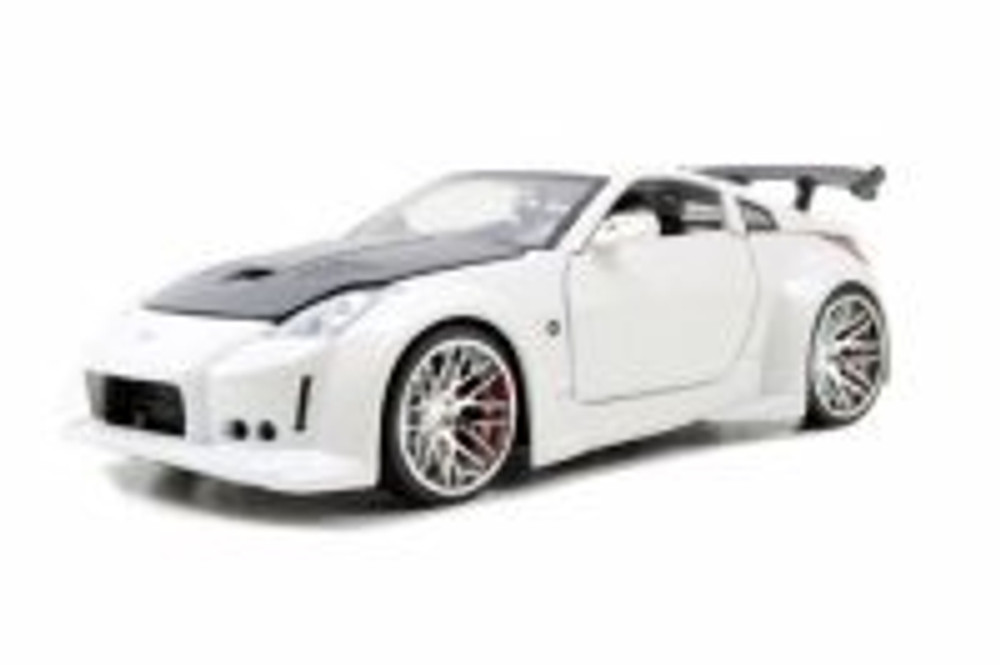 ジェイダトイズ2003 NISSAN 350Z 新品未開封ミニカー☆ Amazon.com: Jada Toys JDM Tuners 1:24 Scale Die-Cast 2003