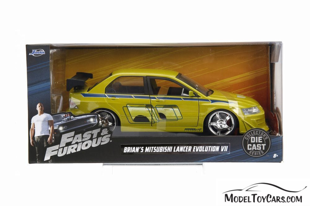 Mitsubishi Lancer Evolution VII , Fast and Furious - 99788/4 - 1