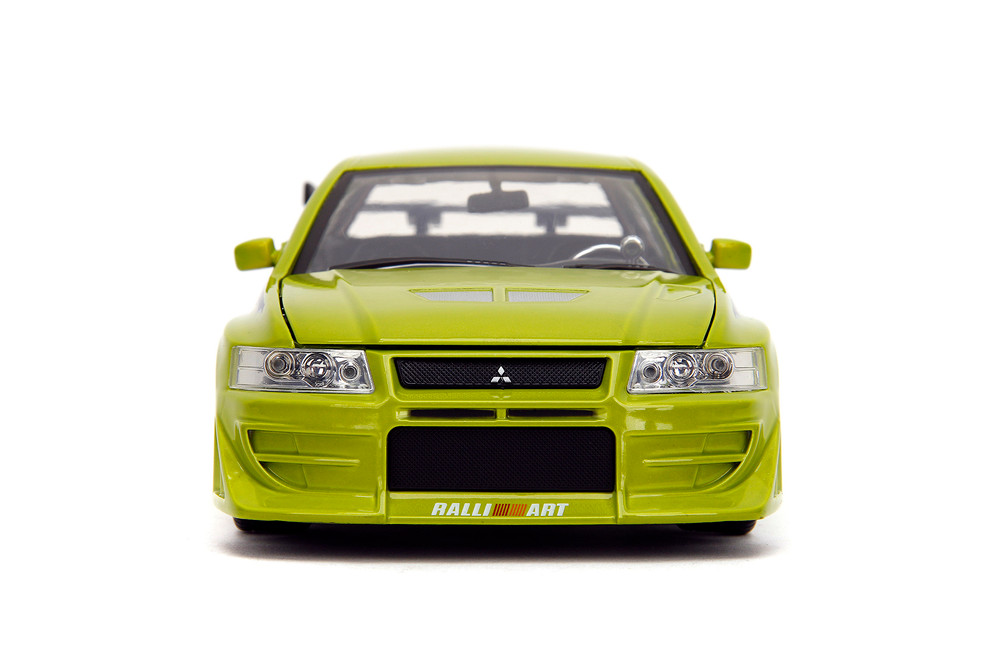 Mitsubishi Lancer Evolution VII , Fast and Furious - Yellow/Green