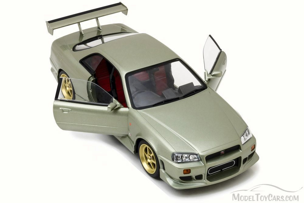 1999 Artisan Nissan Skyline GT-R R34, Millennium Jade