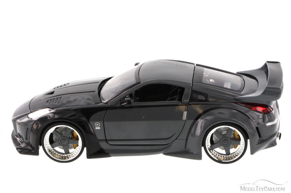 *＊*… マイケル・ルー Ｔ・フォー・テイスティ *＊*… 2006❦ Fast & Furious D.K.'s 2006 Nissan 350Z , Gray with - 97172