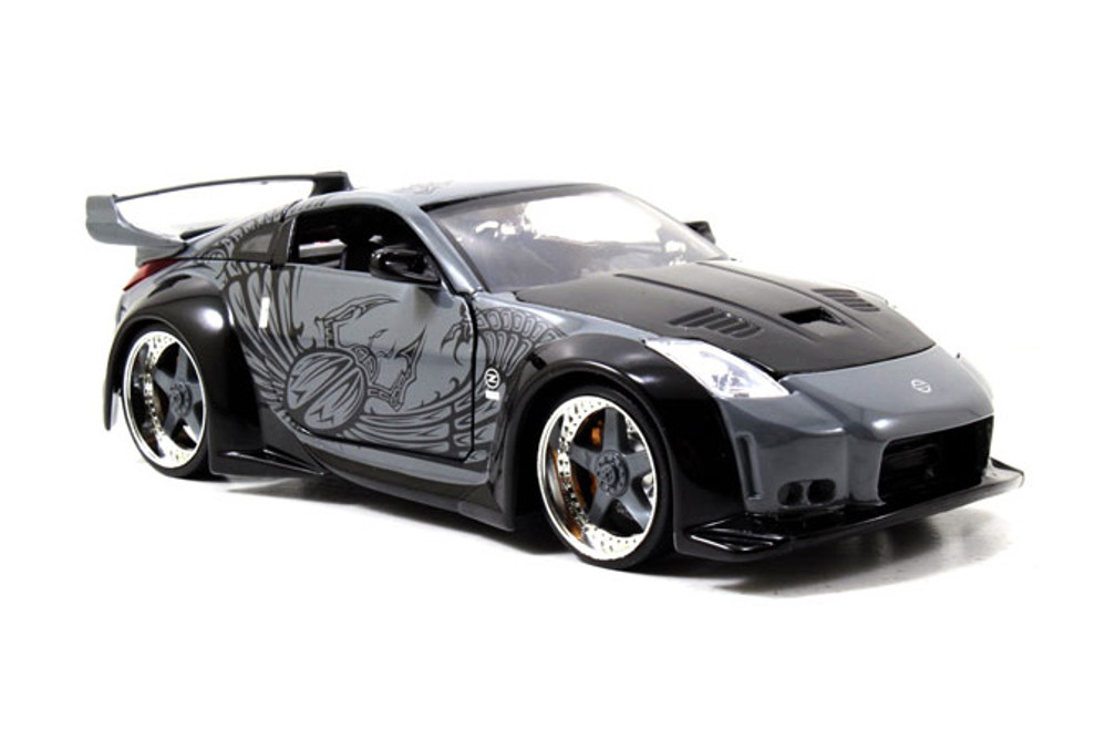 Fast & Furious D.K.'s 2006 Nissan 350Z , Gray with - 97172