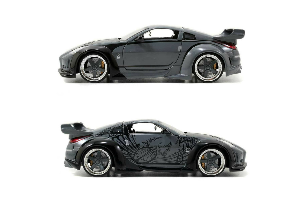 Fast & Furious D.K.'s 2006 Nissan 350Z , Gray with - 97172