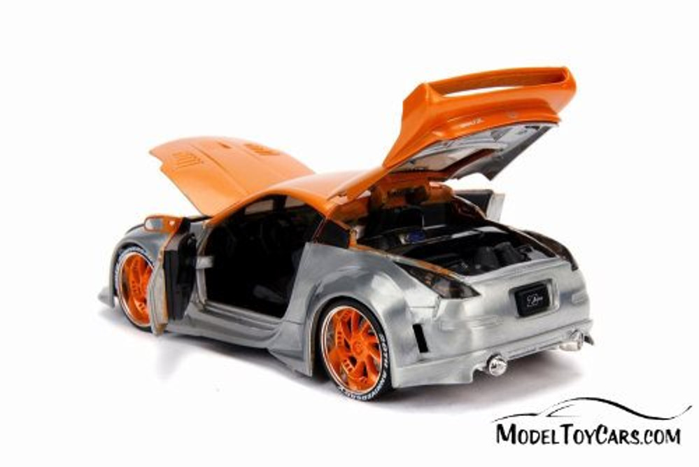 ジェイダトイズ2003 NISSAN 350Z 新品未開封ミニカー☆ 2003 NISSAN 350Z 