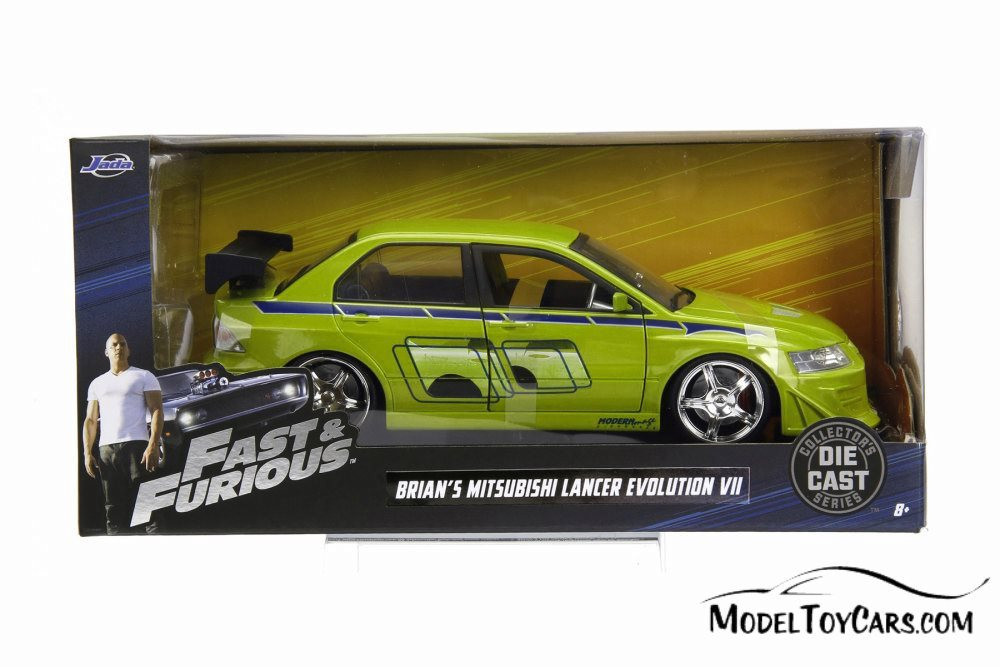 ワイルドスピード2002 MITSUBISHI LancerEvolutionⅦ 2002 Mitsubishi Lancer Evolution VII | The Fast and the Furious