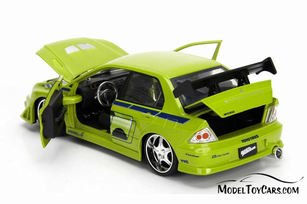 2002 Mitsubishi Lancer Evolution VII (Brian/Tej), 2 Fast 2 Furious