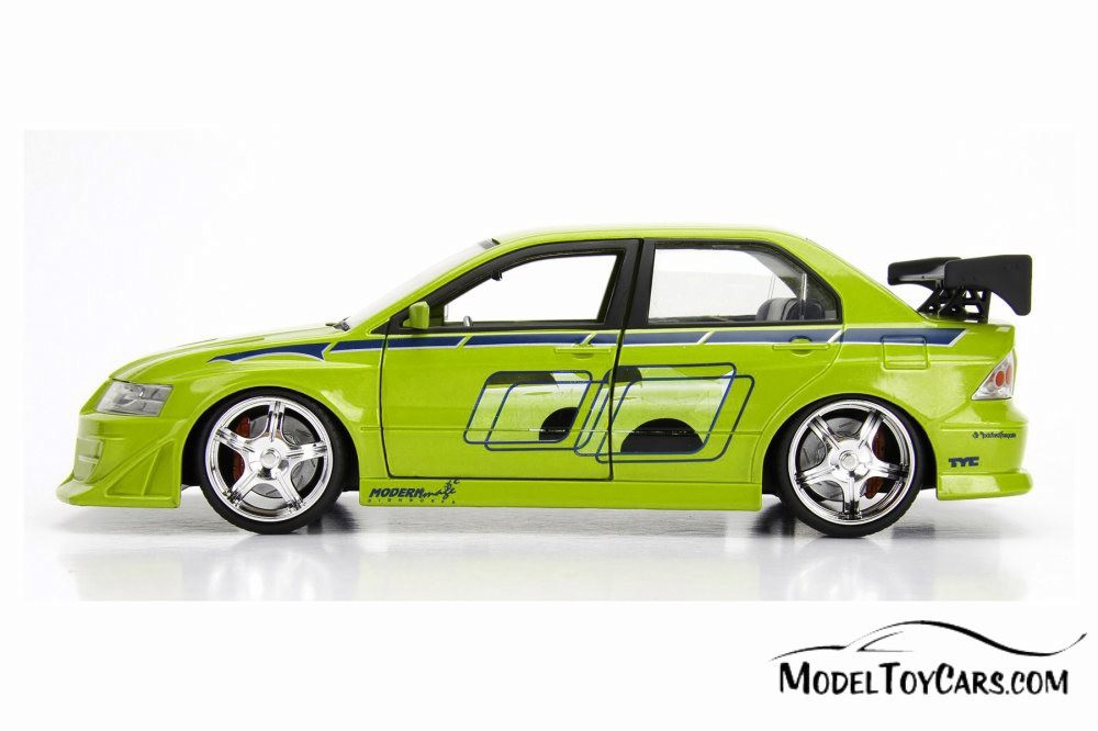 2002 Mitsubishi Lancer Evolution VII (Brian/Tej), 2 Fast 2 Furious