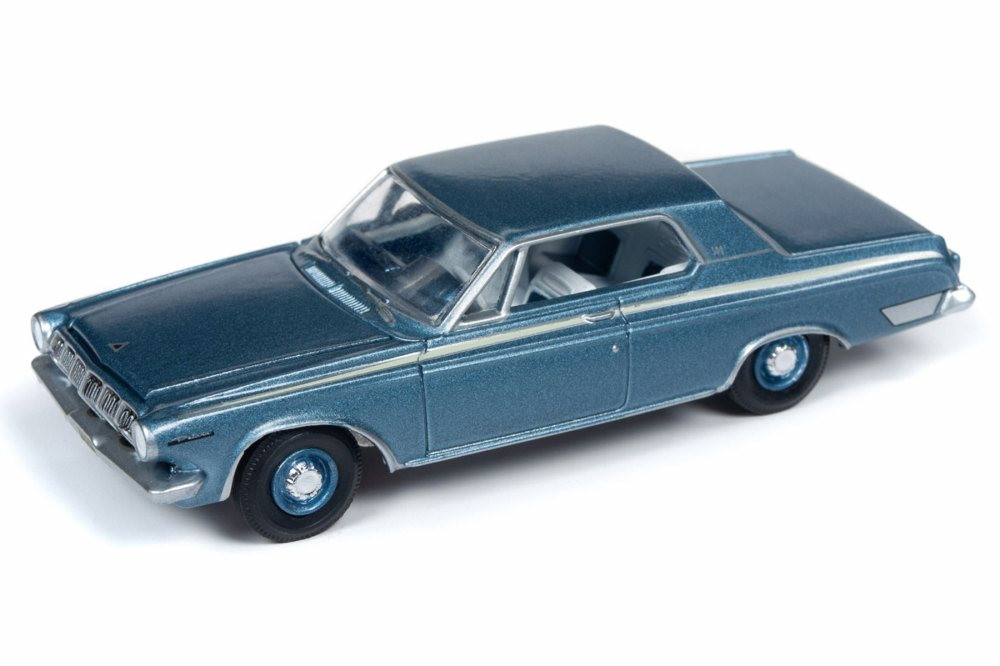 1963 Dodge Polara 500 Max Wedge, Medium Blue - Auto World AW64212
