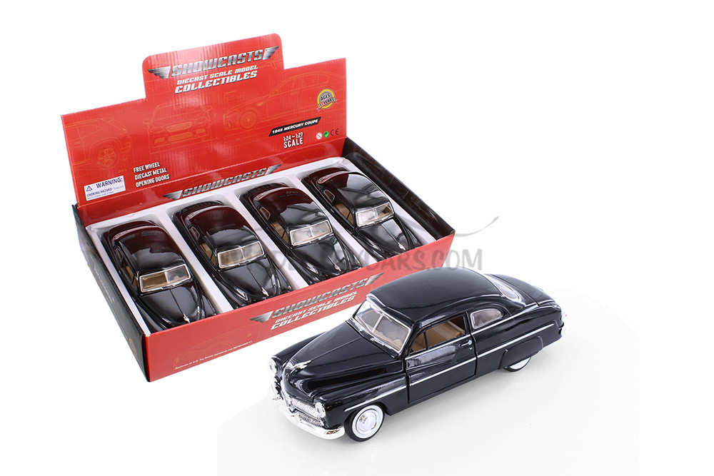 1949 Mercury, Black - Showcasts 73225 - 1/24 Scale Diecast Model Car (Brand New, but NOT IN BOX)