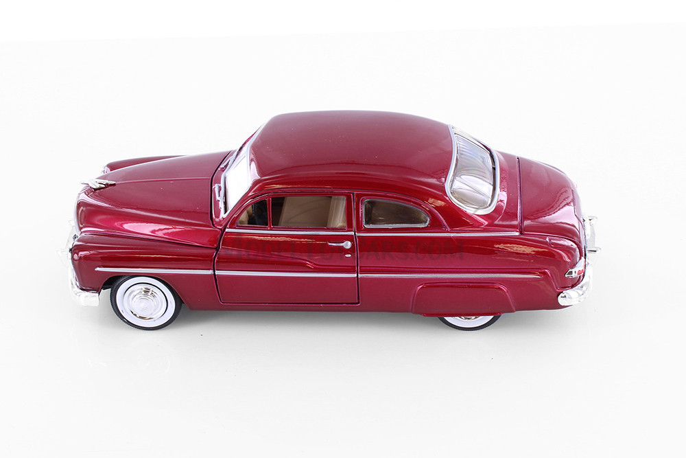 1949 Mercury, Red - Showcasts 73225 - 1/24 Scale Diecast Model Car (Brand New, but NOT IN BOX)