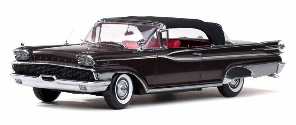 1959 Mercury Park Lane Closed Convertible, Black - Sun Star 5166 1959 Mercury Park Lane Closed Convertible, Black - Sun Star 5166