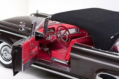 1959 Mercury Park Lane Closed Convertible, Black - Sun Star 5166