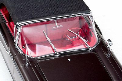 1959 Mercury Park Lane Closed Convertible, Black - Sun Star 5166