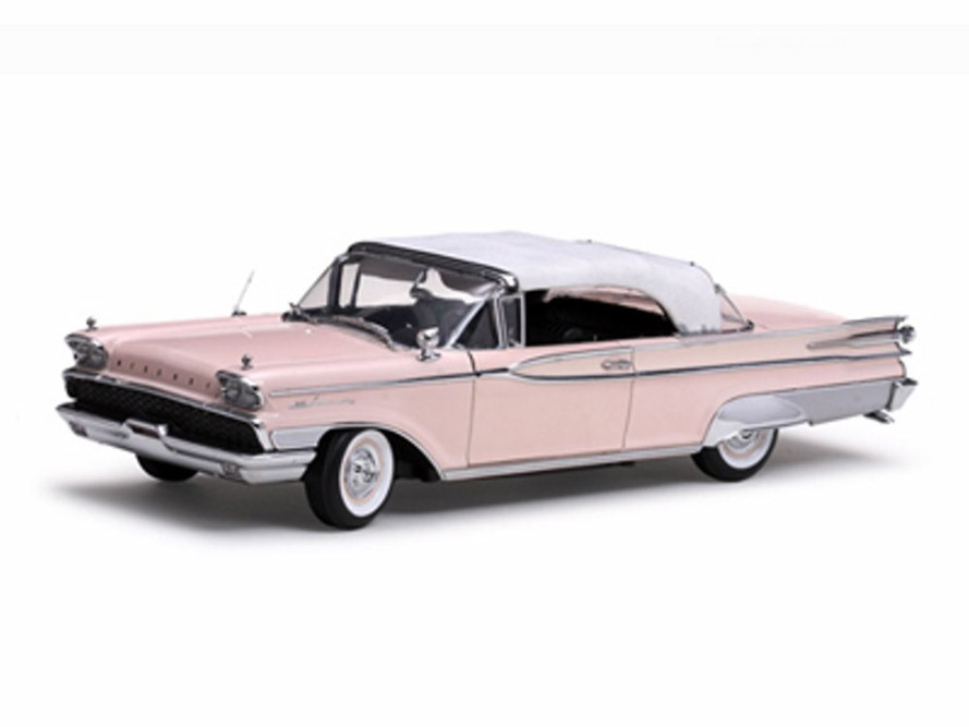 1959 Mercury Park Lane Closed Convertible, Sand - Sun Star 5165 - 1/18 Scale Diecast Model Toy Car