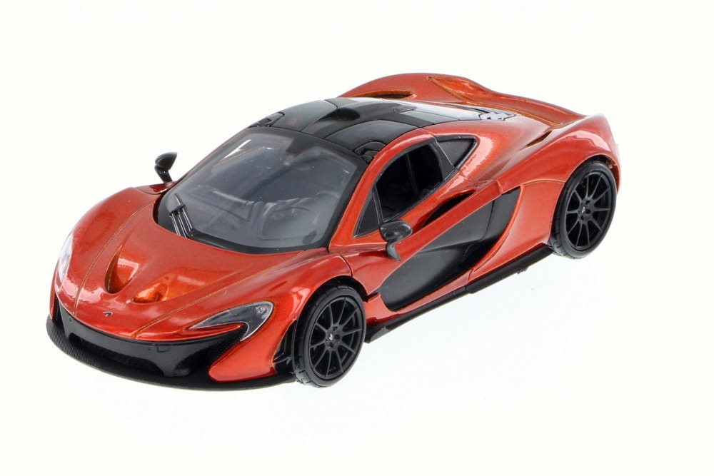 McLaren P1 Hard Top, Red Hard Top - Motor Max 79325 - 1/24 Scale Diecast Model Toy Car