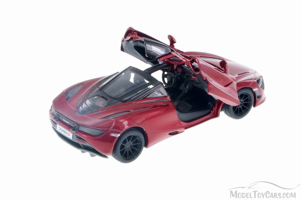 McLaren 720S, Red - Kinsmart 5403D - 1/36 Scale Diecast Model Toy