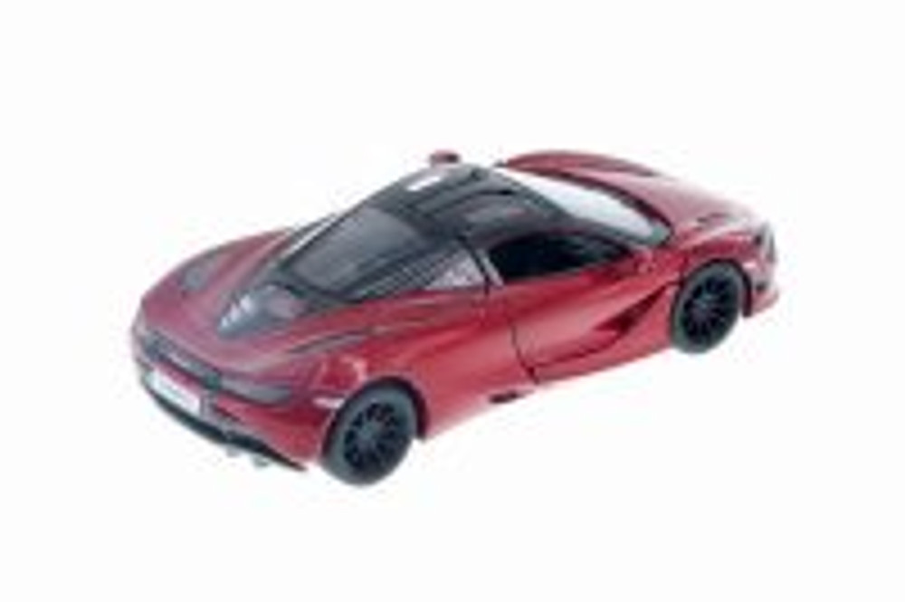 McLaren 720S, Red - Kinsmart 5403D - 1/36 Scale Diecast Model Toy Car