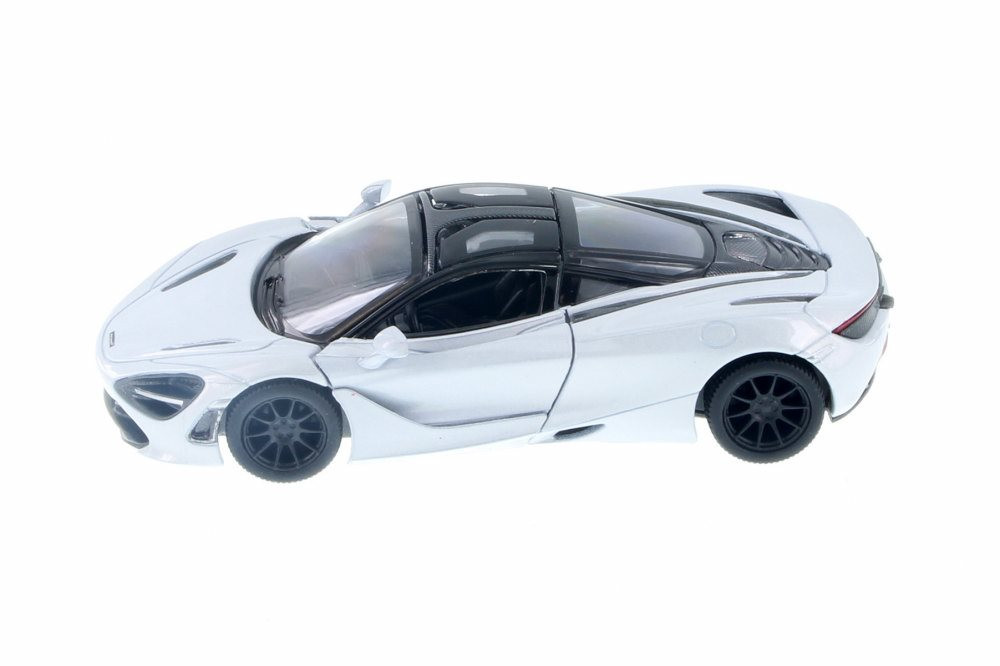 McLaren 720S, Pearl White - Kinsmart 5403D - 1/36 Scale Diecast Model Toy  Car