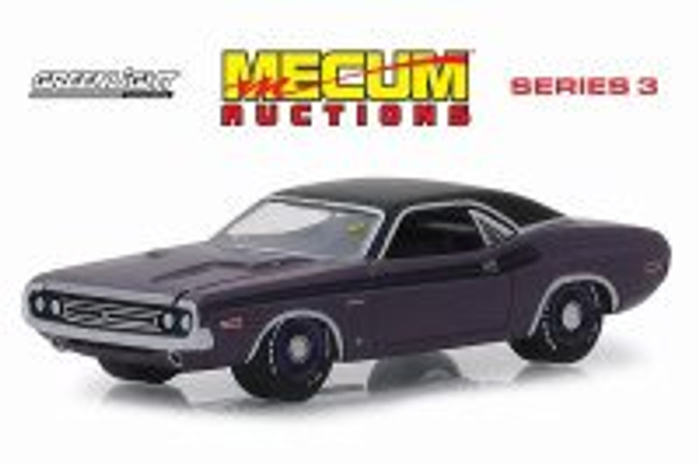 1971 Dodge HEMI Challenger R/T, Plum Crazy - Greenlight 37170D/48