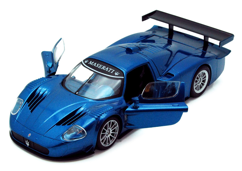 Maserati MC 12 Corsa, Blue - Motormax 73360BU - 1/24 Scale Diecast Model Toy Car