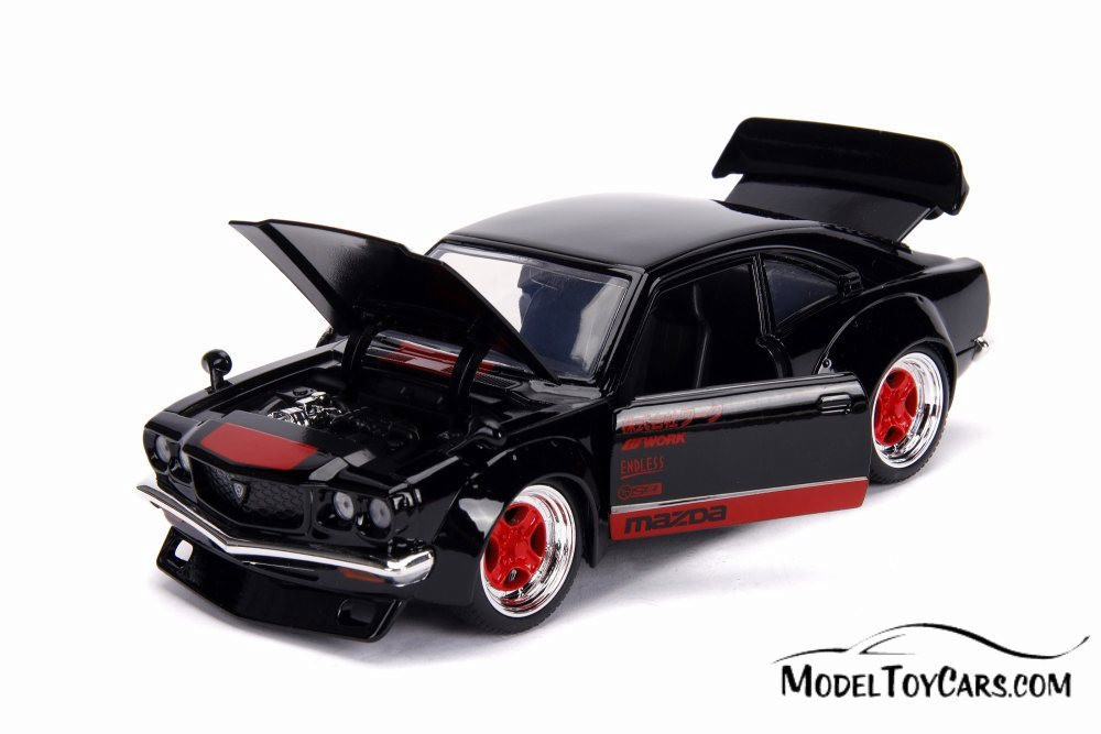 極道 Jada1/24 1974 マツダ RX-3 新品未RX7 2台で Amazon.com: Jada