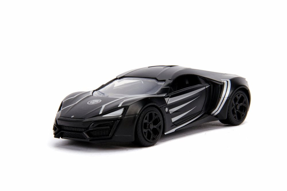 Lykan Hypersport Hard Top, Black Panther - Jada 30302 - 1/32 Scale
