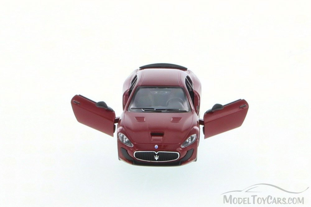 Maserati Grand Turismo MC Stradale, Red - Kinsmart 5395D - 1/36 Scale Diecast Model Toy Car (Brand New, but NOT IN BOX)