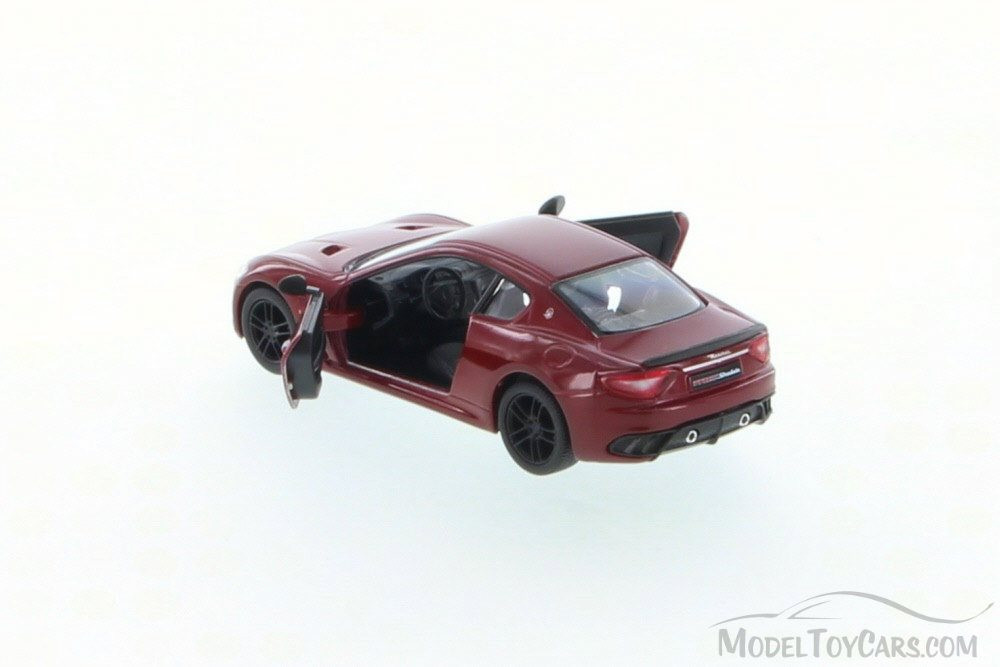 Maserati Grand Turismo MC Stradale, Red - Kinsmart 5395D - 1/36 Scale Diecast Model Toy Car (Brand New, but NOT IN BOX)