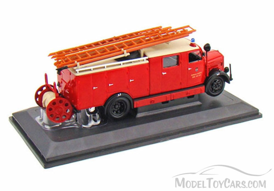 1941 Magirus-Deutz S 3000 SLG Fire Engine ,- Yatming 43014 - 1/43 Scale Diecast Model Toy Car