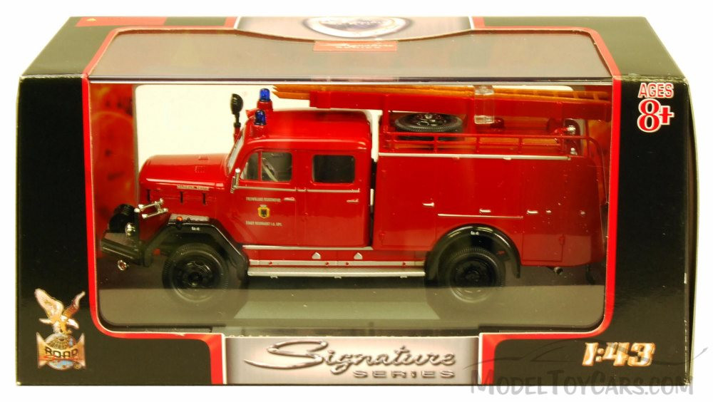 Magirus Deutz Mercur 150 D 10A, TLF 16, Bj. 1965 | Türbeschr