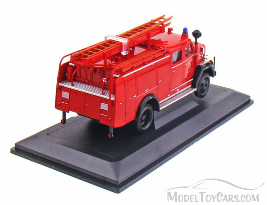 1964 Magirus-Deutz 150 D 10 F TLF16 Fire Engine- Yatming 43015 - 1/43 Scale Diecast Model Toy Car