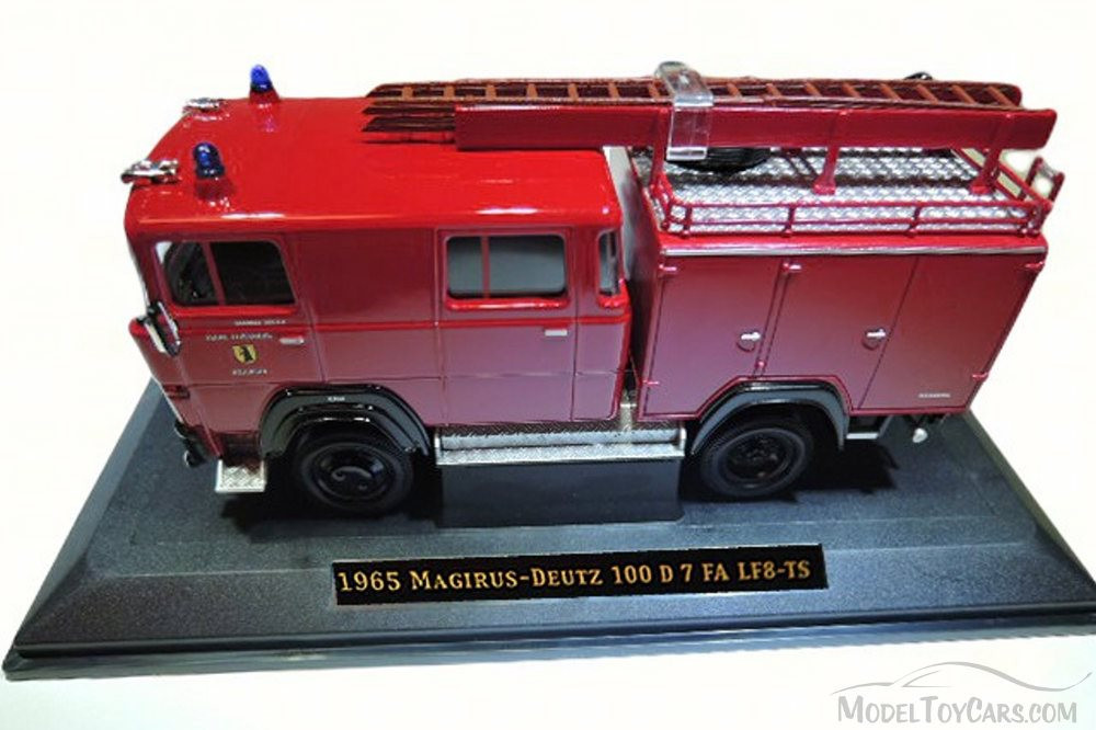 1965 Magirus-Deutz 100 D 7 FA LF8-TS Fire Engine,- Lucky 43017 - 1
