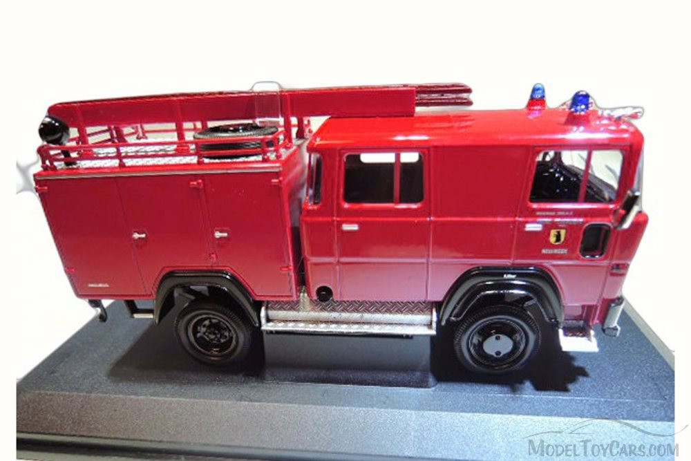 1965 Magirus-Deutz 100 D 7 FA LF8-TS Fire Engine,- Lucky 43017 - 1/43 Scale  Diecast Model Toy Car