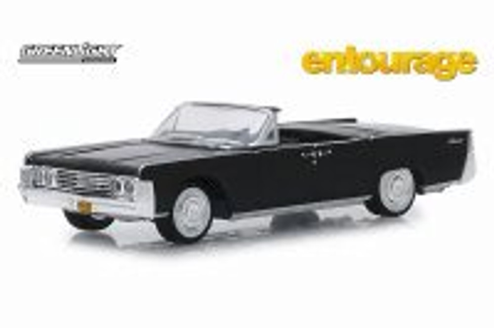 1965 Lincoln Continental Convertible, Entourage - Greenlight 44820/48 - 1/64 scale Diecast Model Toy Car